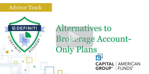 ADV – Alternatives to Brokerage Account-Only Plans