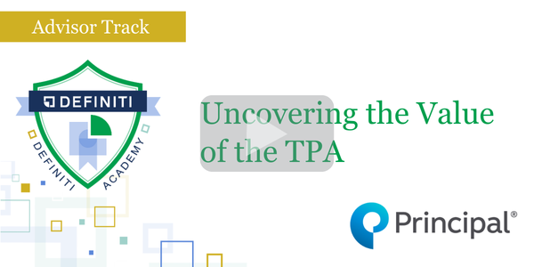 ADV – Uncovering the Value of the TPA