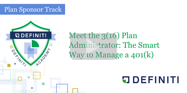 PS – Meet the 3(16) Plan Administrator