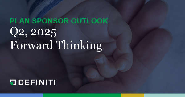 Plan Sponsor Outlook, 2025
